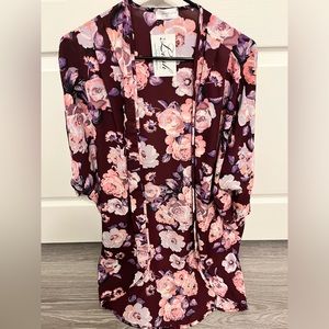 Floral Kimono
